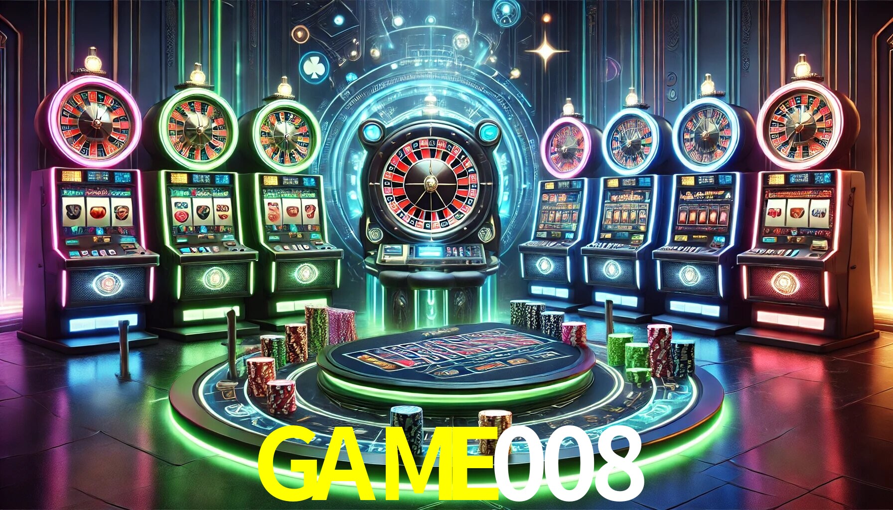 Jogos emocionantes no GAME008