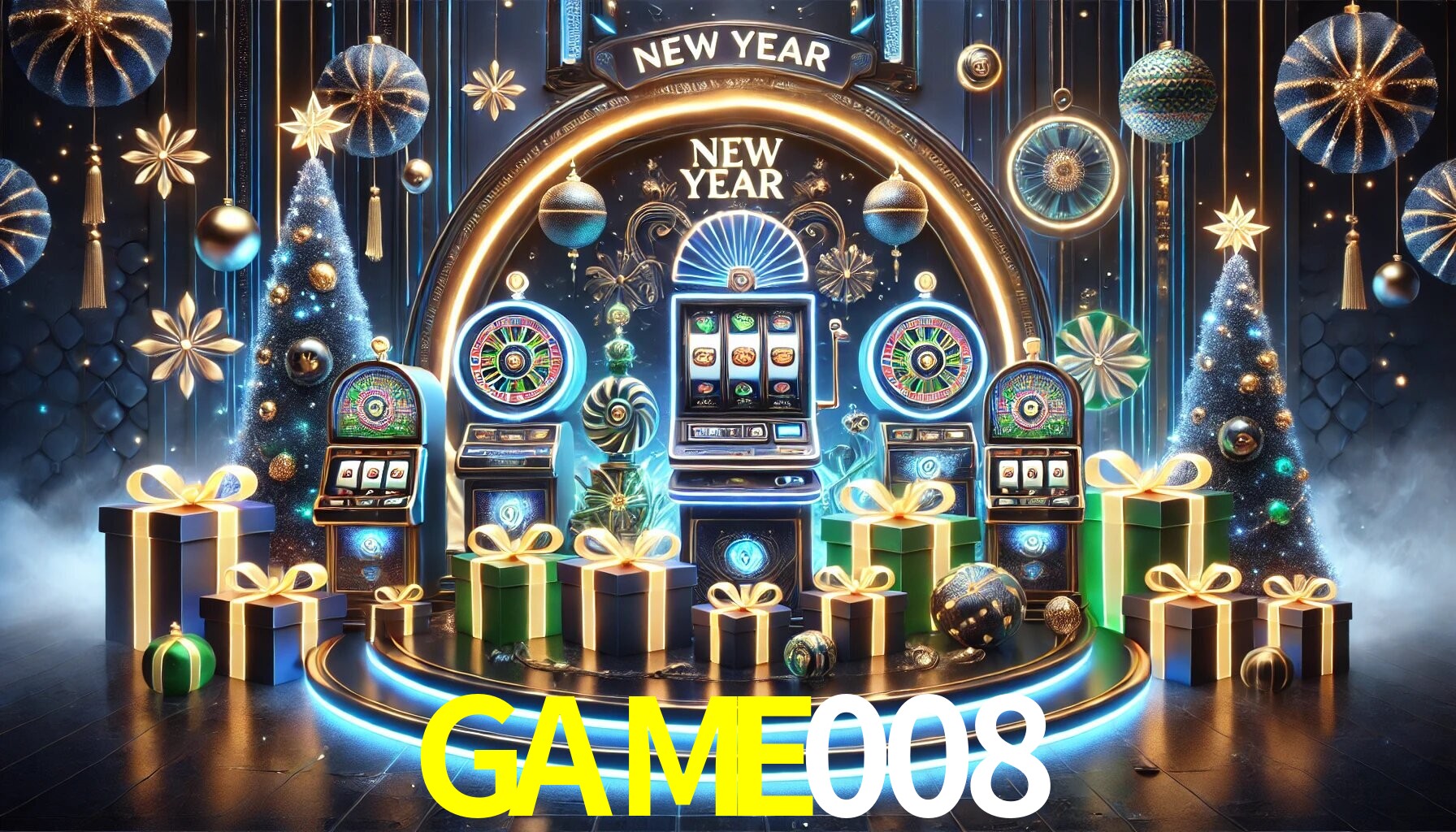 Promoções de Ano Novo no GAME008